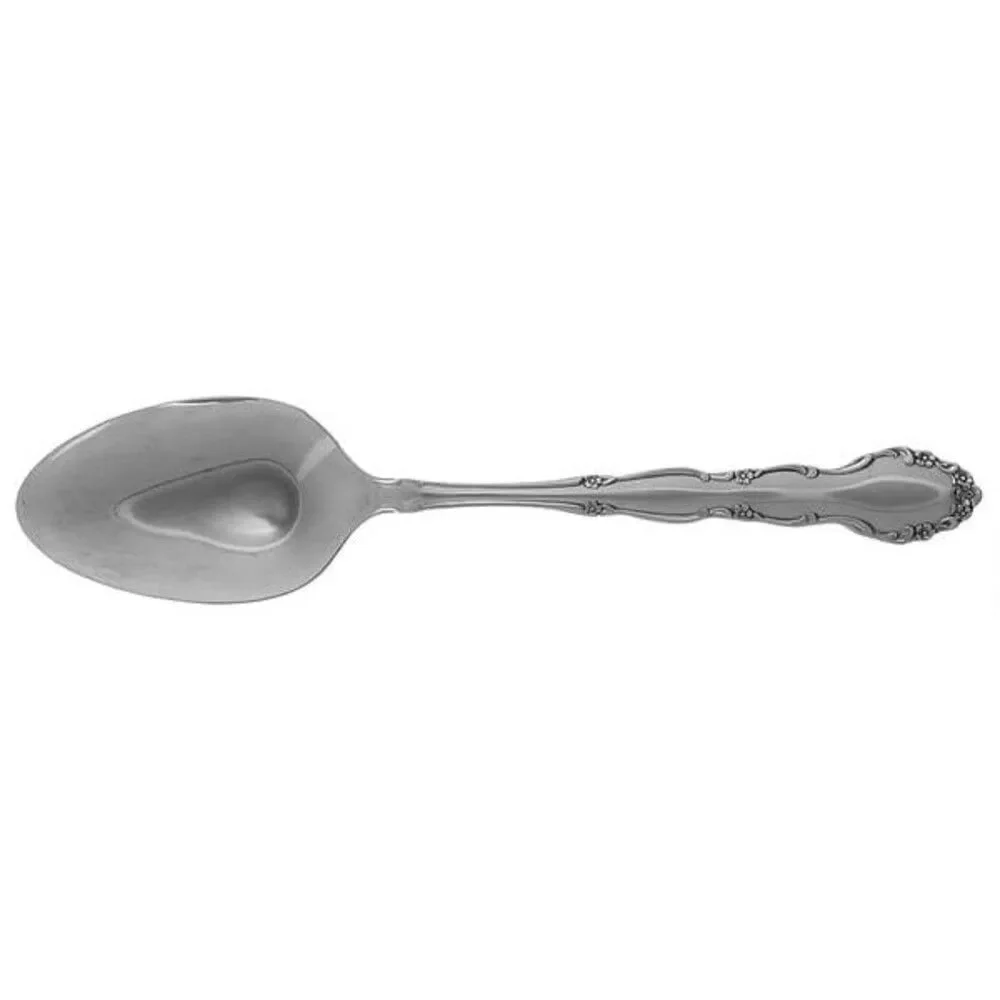 SET of 4 Teaspoons 1881 Rogers Oneida FLIRTATION Silver Plate